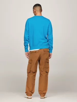 Moletom com logo e modelagem regular