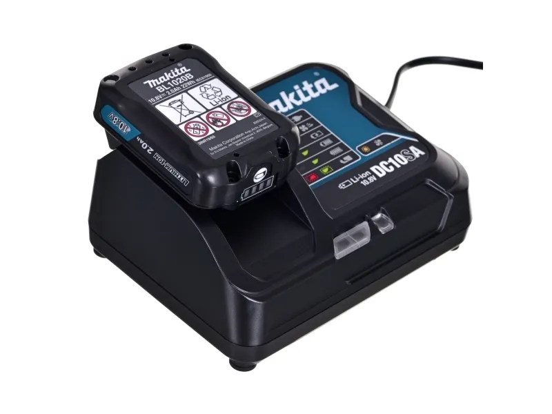 MAKITA vinkelboremaskine 10,8V 2x2,0Ah DA333DSAE