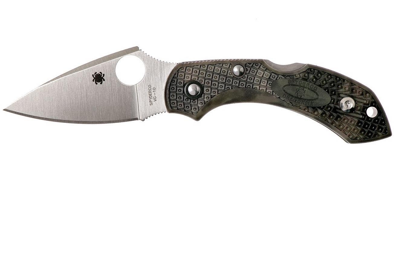 Spyderco Dragonfly 2 Zome Camo C28ZFPGR2 zakmes