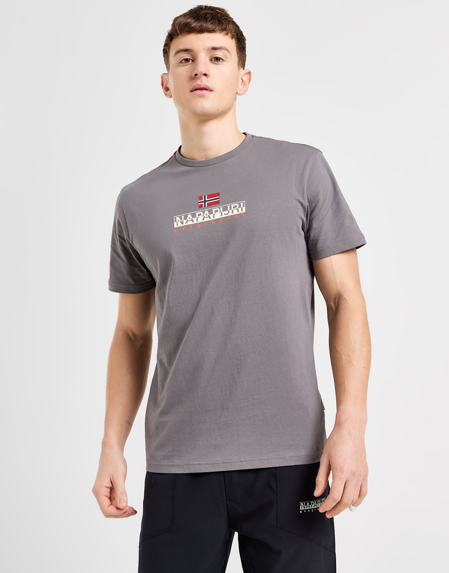 Napapijri T-shirt Sory Stack Homme
