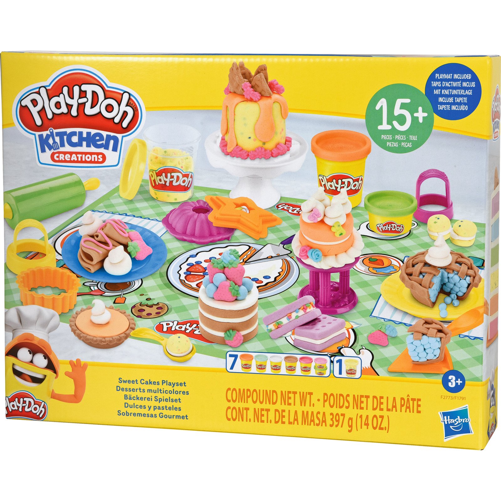 Play Doh Kitchen Creations Geschenkset