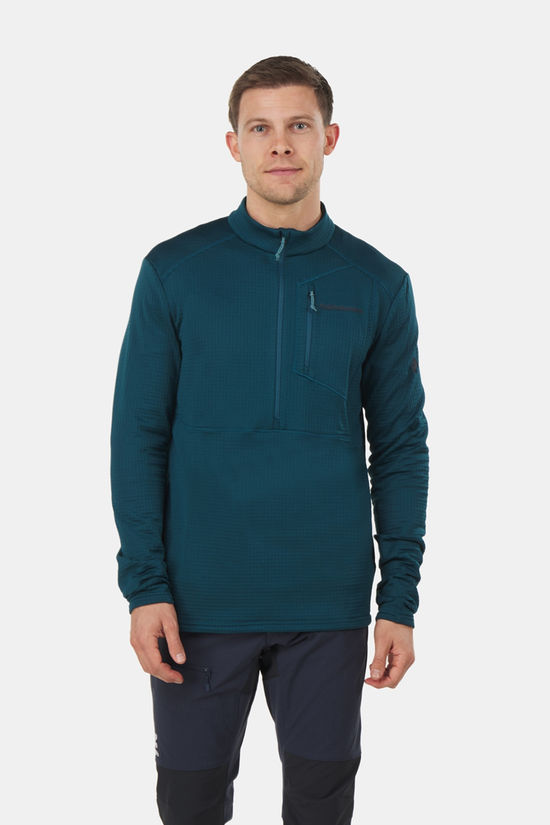 Peak Performance Peak Performance Trail Polartec Half Zip Fleecetrui