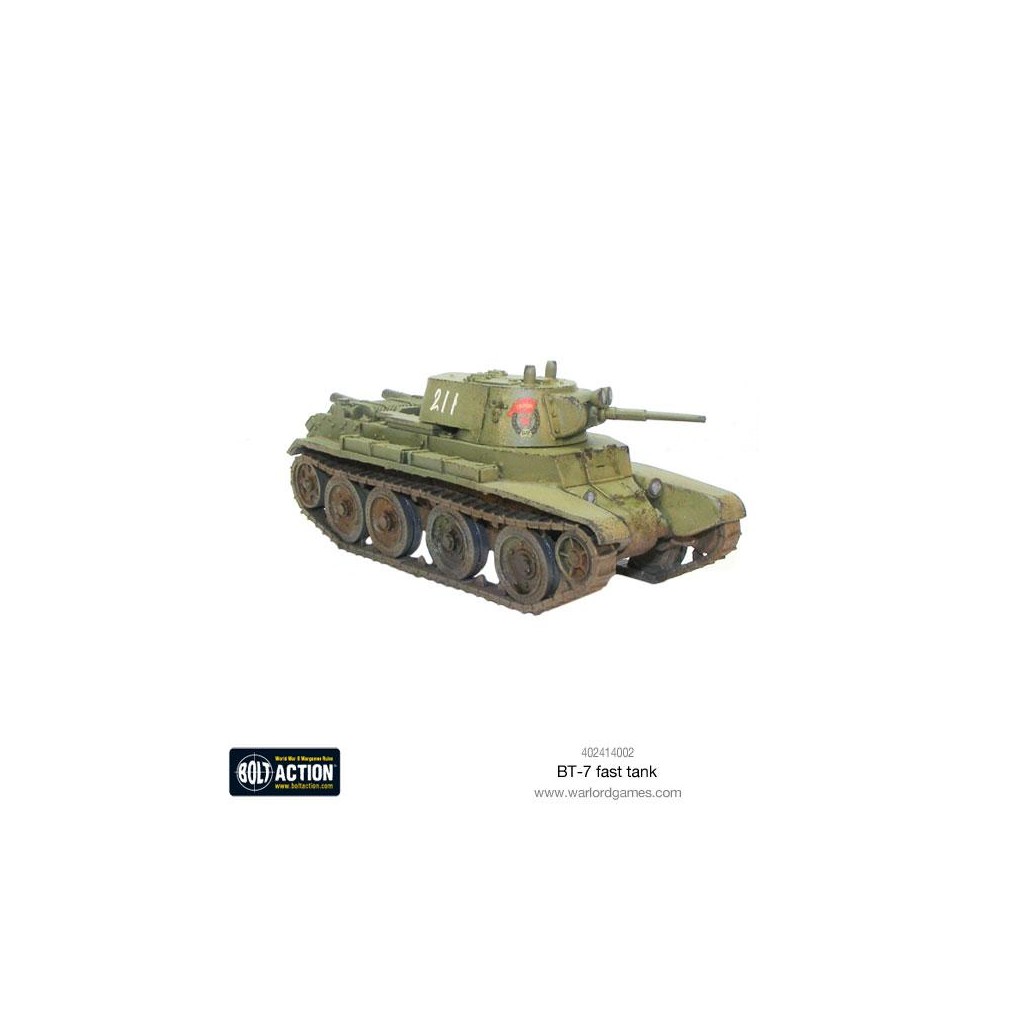Bolt Action - Soviet BT-7 Fast Tank