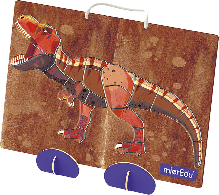 mierEdu mierEdu - Magnetisk legetavle - T Rex