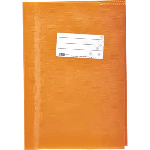 Heftschoner DIN A5 orange