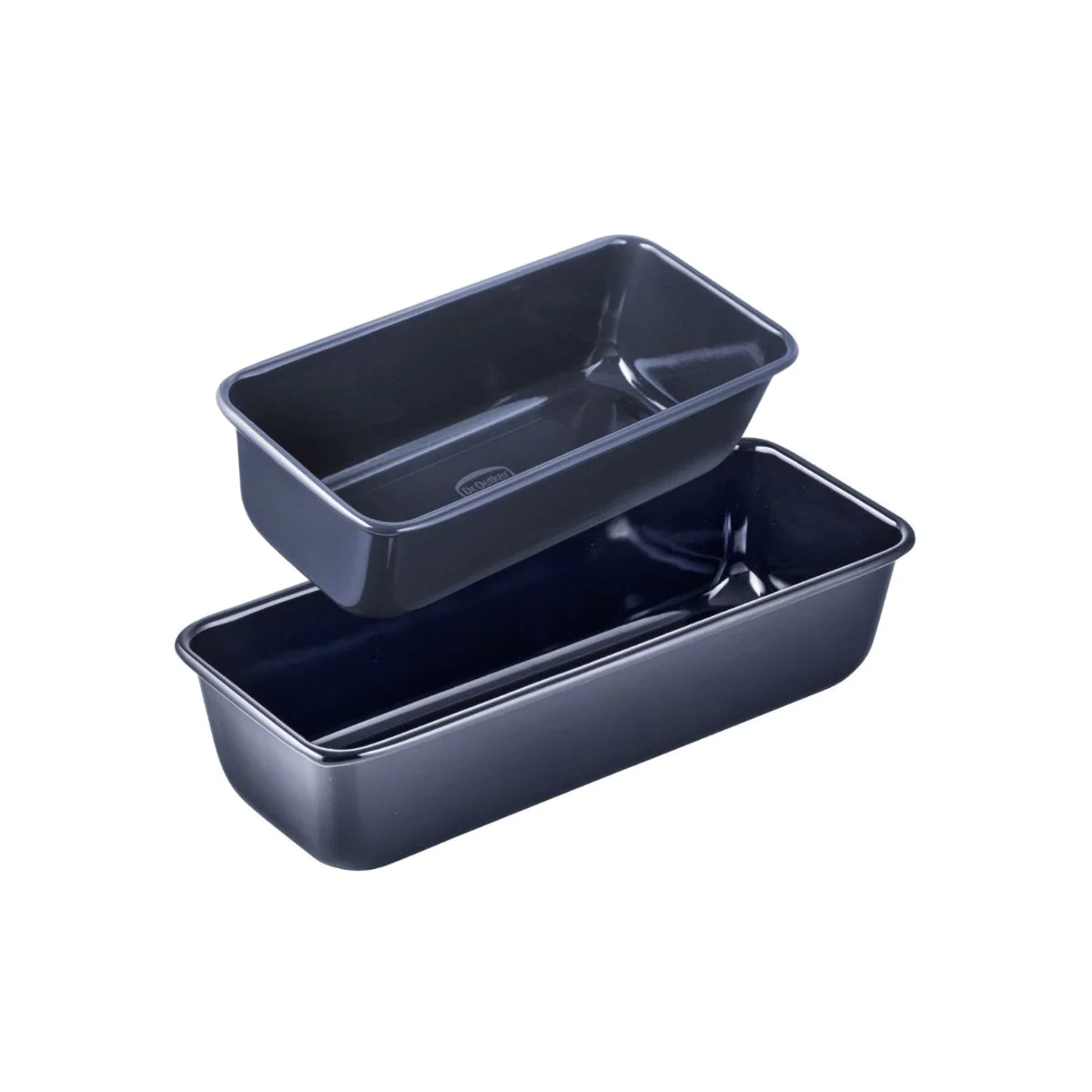 Set de 2 moules à cakes de 25 cm et 30 cm Dr. Oetker Back Liebe Dr. Oe