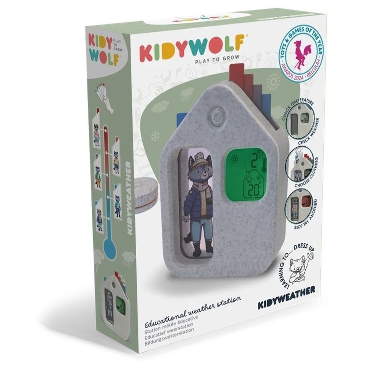 KidywolfKidywolf   Wetterstation