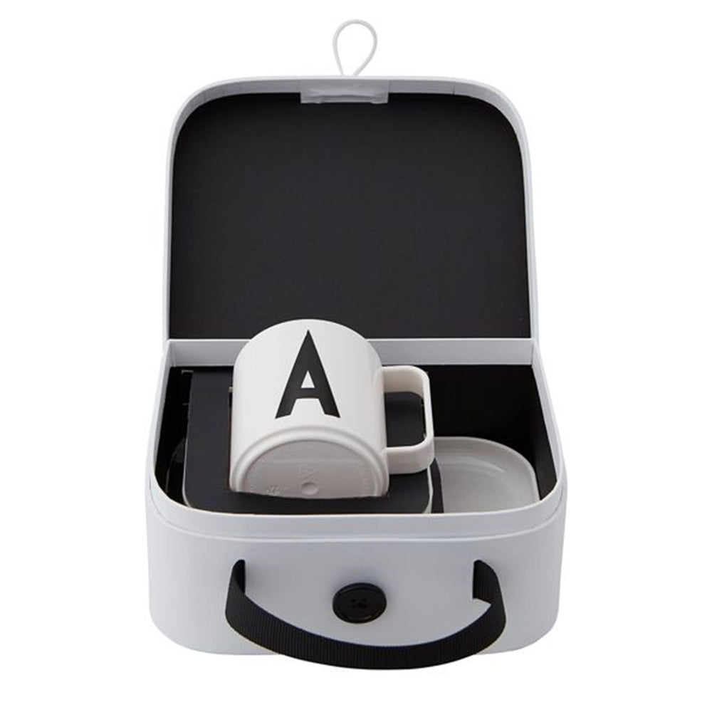 Køb Design Letters ABC Classics in a Suitcase