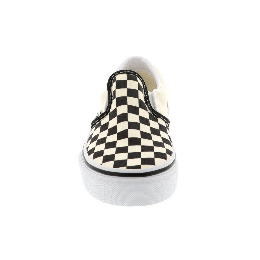 VANS Classic Slip-Onsneakers wit/zwart