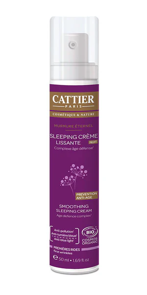 Cattier Sleeping Crème Lissante - Murmure Eternel 50ml