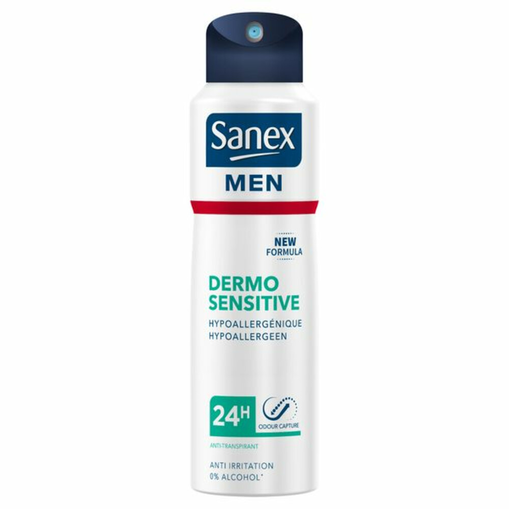 Sanex Deodorant Spray Men Sensitive200 ml