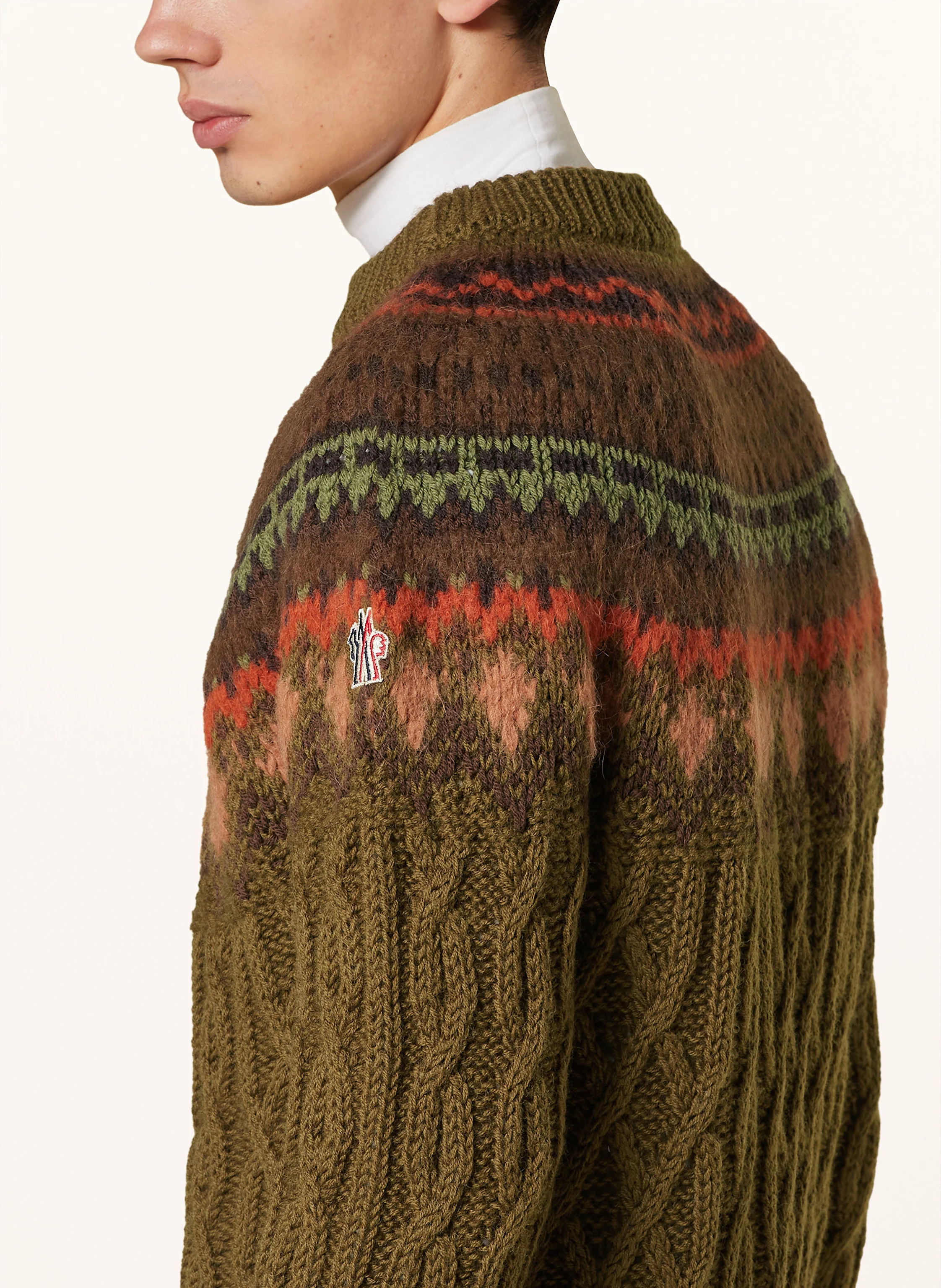 MONCLER GRENOBLE Pullover