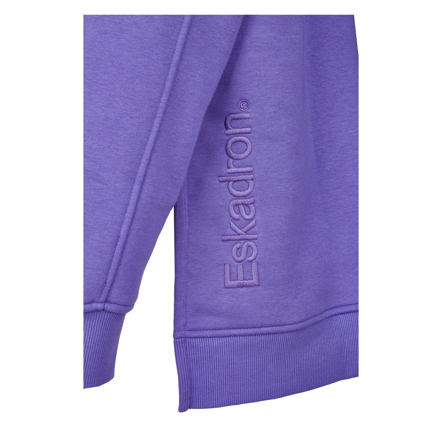ESKADRON Dynamic Sweatshirt Oversized  - purple