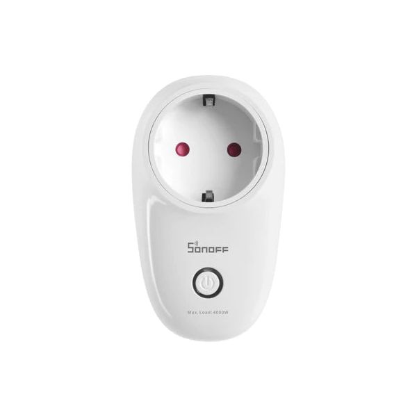 Sonoff S26 Tomada Inteligente 16A 4000W Zigbee - SNS26R2ZBTPF