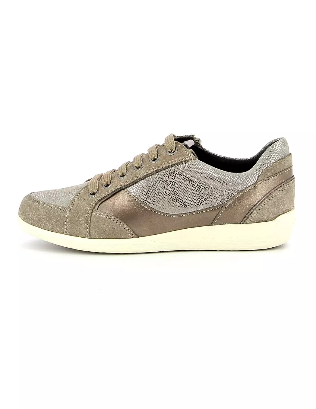 GEOX MYRIA - Baskets Beige
