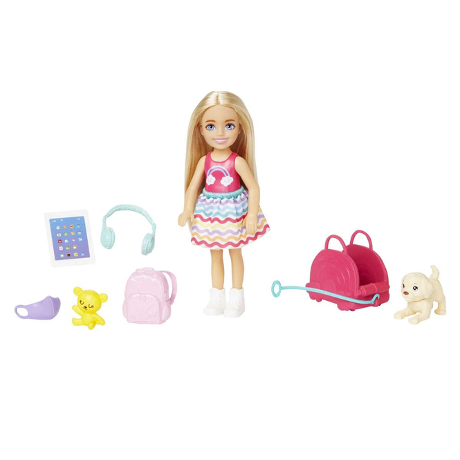 Barbie - Travel Chelsea Puppe