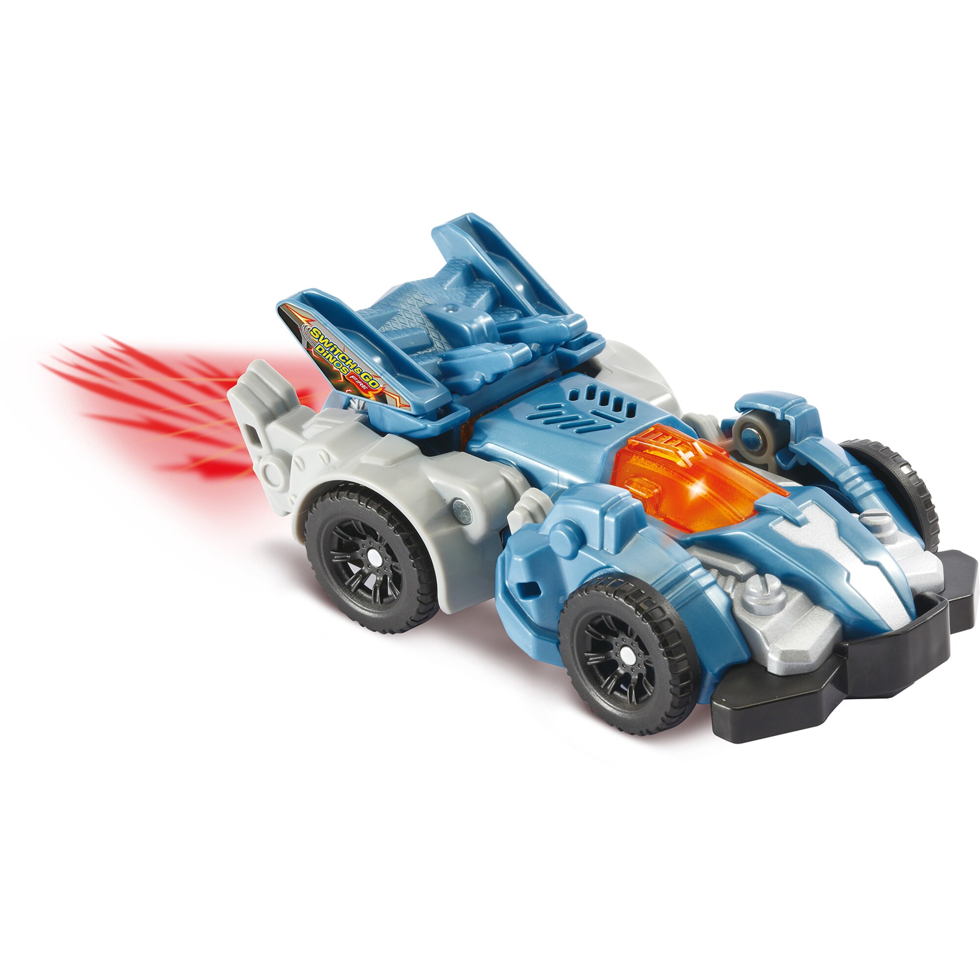 Vtech Spielfigur Switch & Go Dinos - Fire-Mini-Triceratops