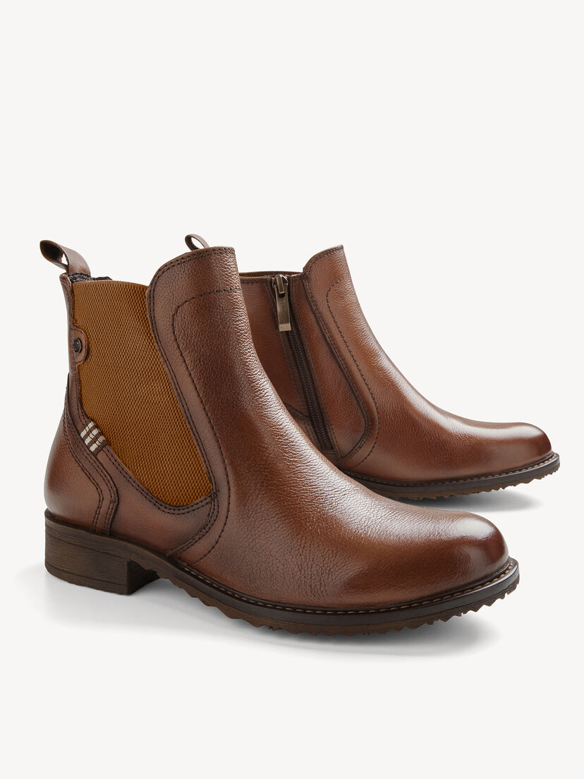 Leren Chelseaboot - bruin