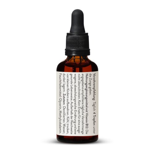 Sunday Natural Products  B12 TropfenMethylcobalamin250µg