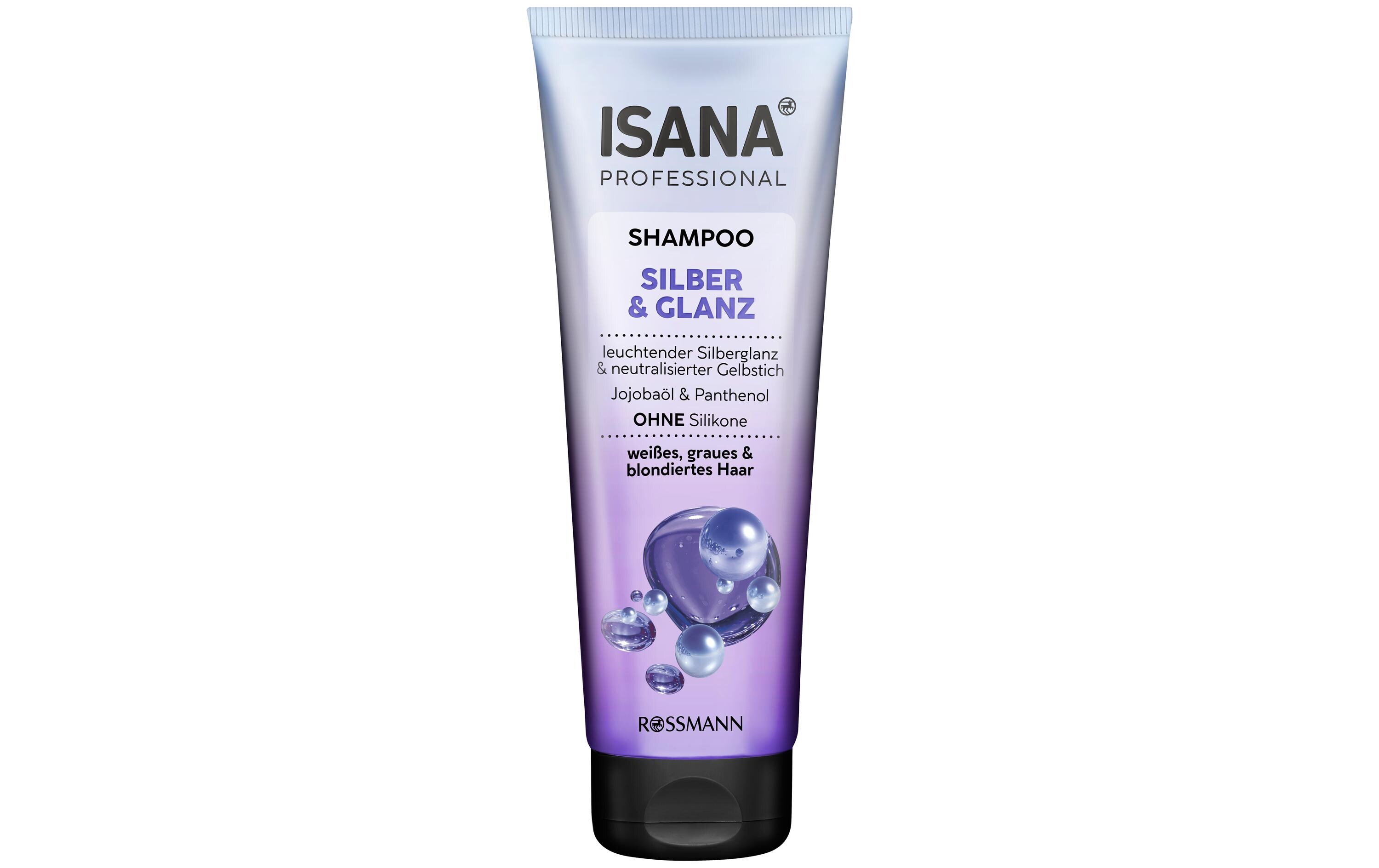 Shampoo Silber & Glanz 3 x 250 mlHaarshampoo mit Jojobaöl