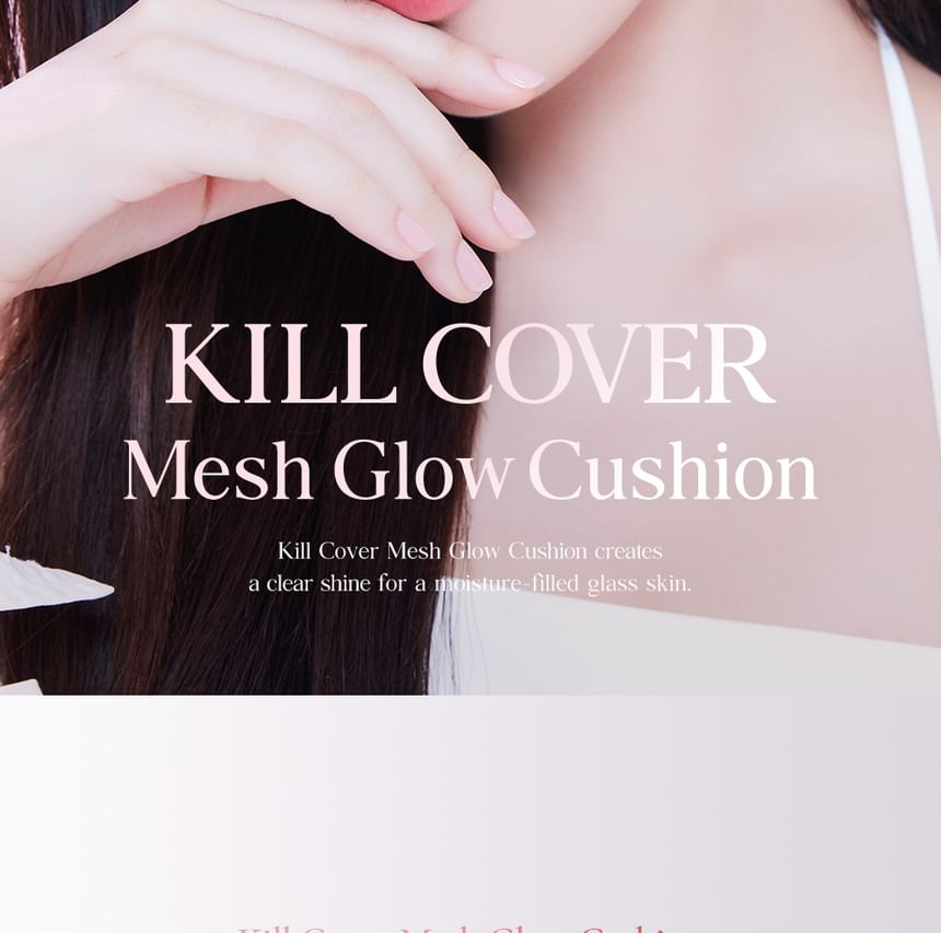 CLIO - Kill Cover Mesh Glow Cushion Navulling Alleen - 2 Kleuren