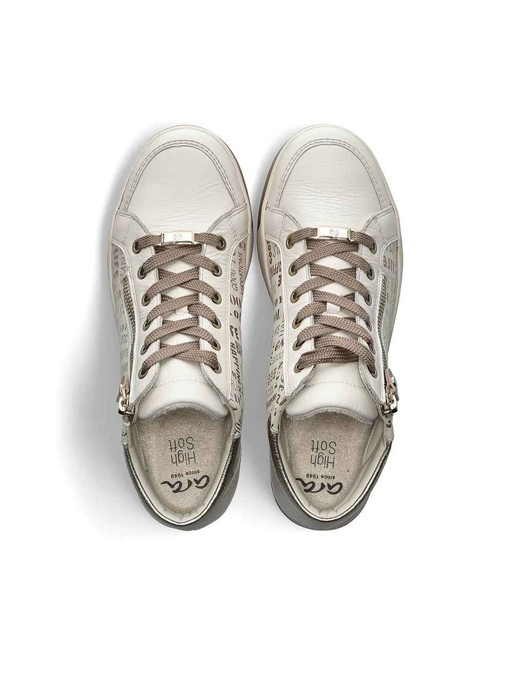 Sneaker Rom cream