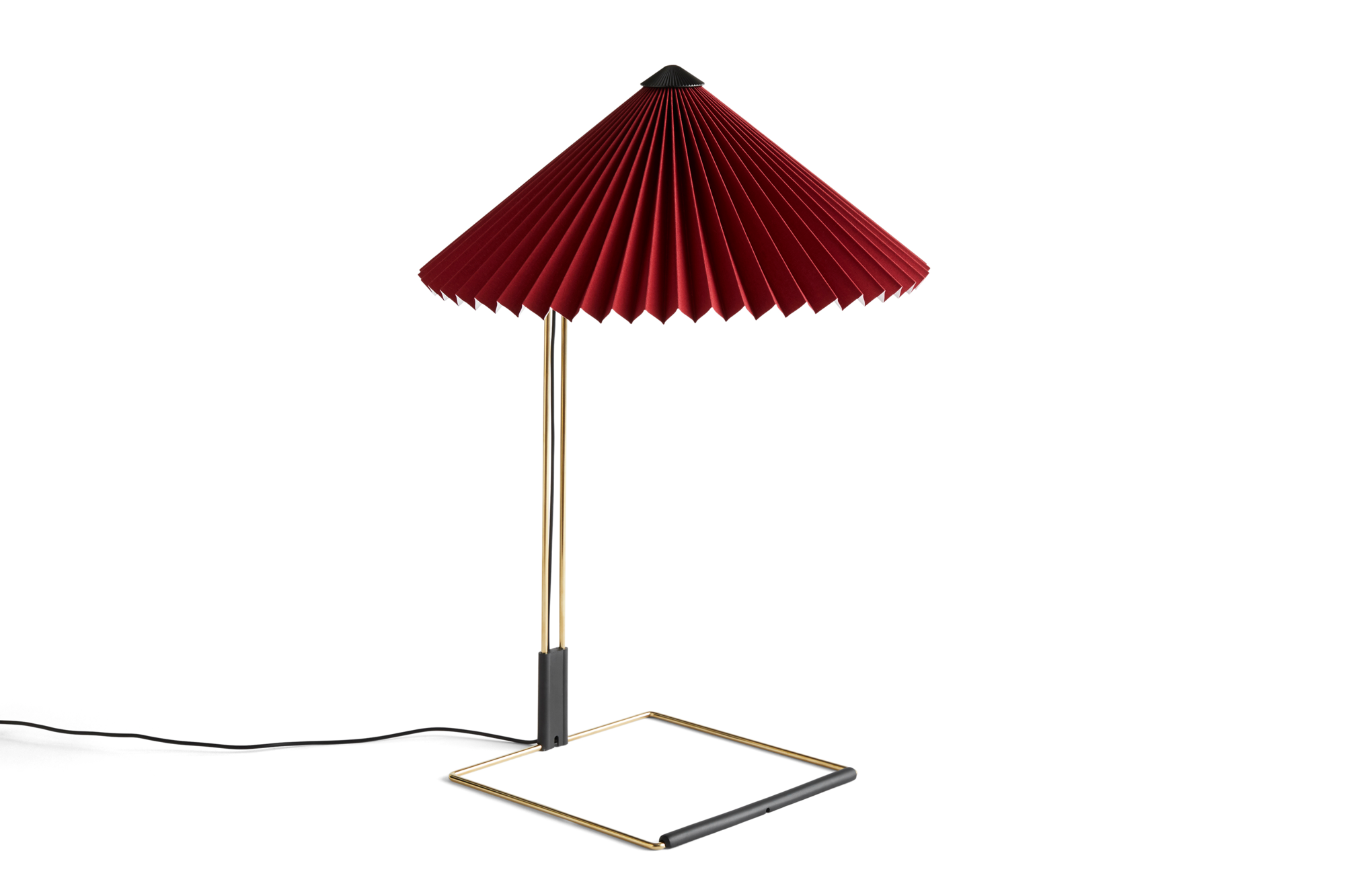 Tafellamp Matin 380 oxide red
