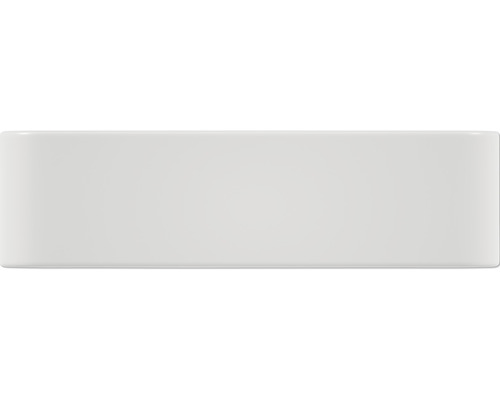 Jungborn wastafel THREE 52 x 40 cm wit mat incl. keramische afvoerplug