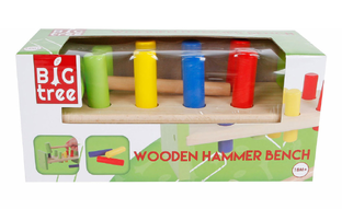 Van Manen Big Tree Hamerbank Hout 1ST