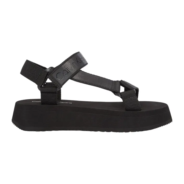 Calvin Klein Velcro Webbing Sandalen Dames