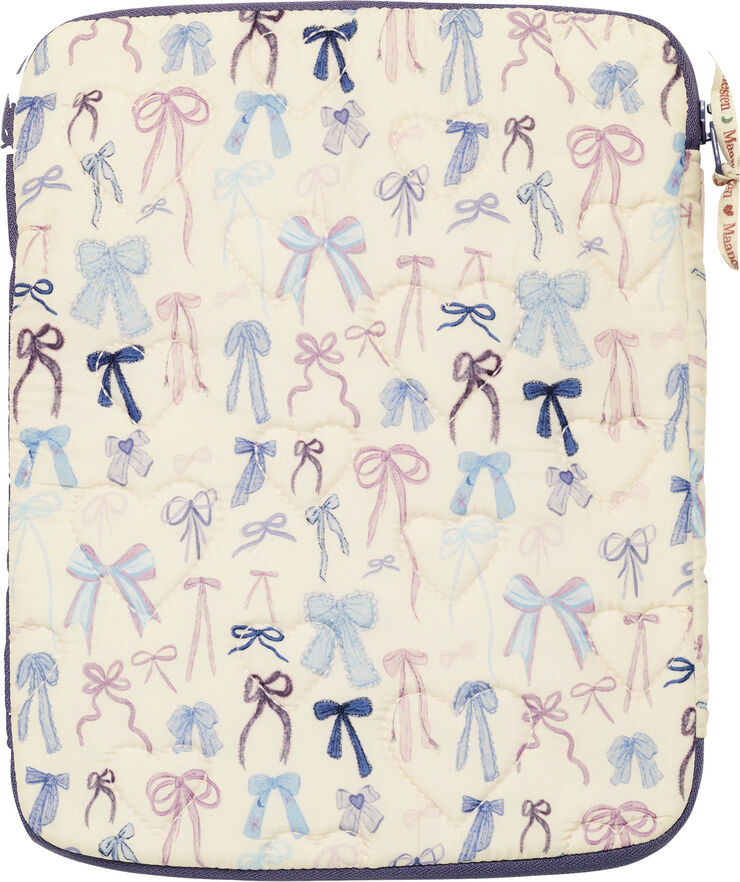 Maanesten Ipad Sleeve Cute Bows Multicolor