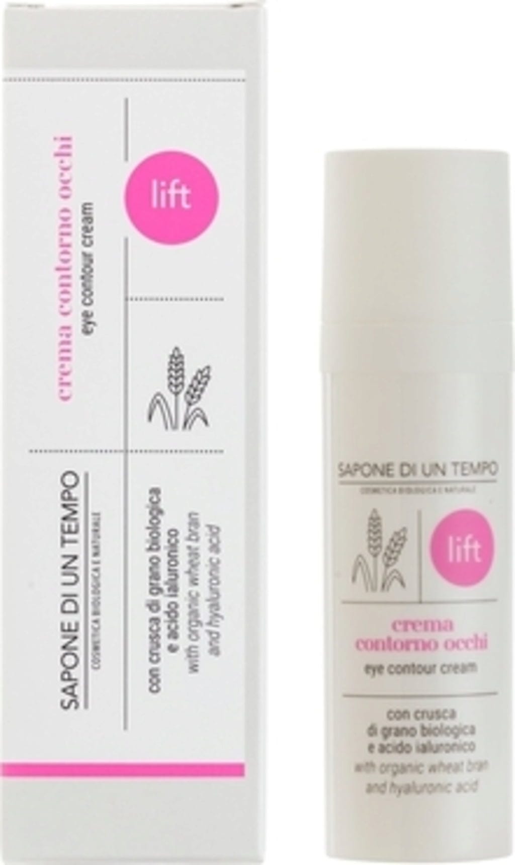 Sapone di un Tempo  Augenkontur-Creme, 30 ml