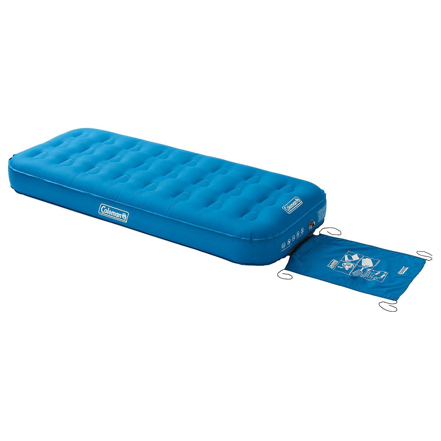 Coleman Extra Durable Single Luftbett 198 x 82 x 22 cm