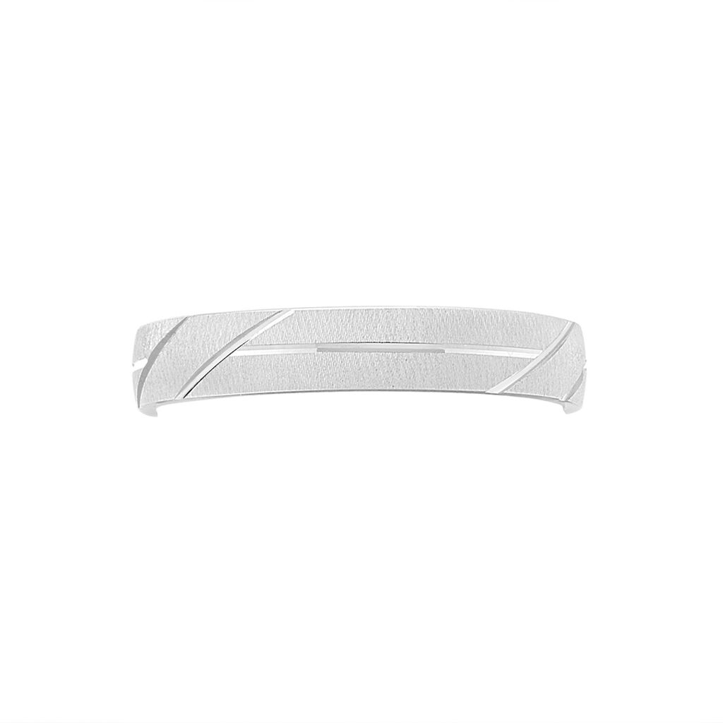 Alliance Lauria Ruban Plat Argent Blanc