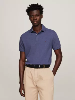 Polo de corte regular da coleção de 1985