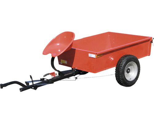 PowerPac MAK17HV500/5 aanhanger, 500 kg laadvermogen, voor MF17