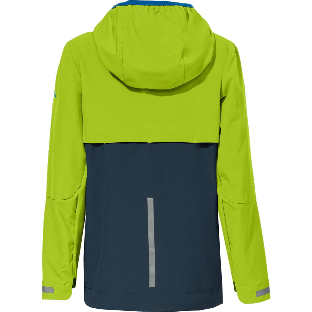 VAUDE Kids Moab Stretch Softshelljacke Kinder chute green