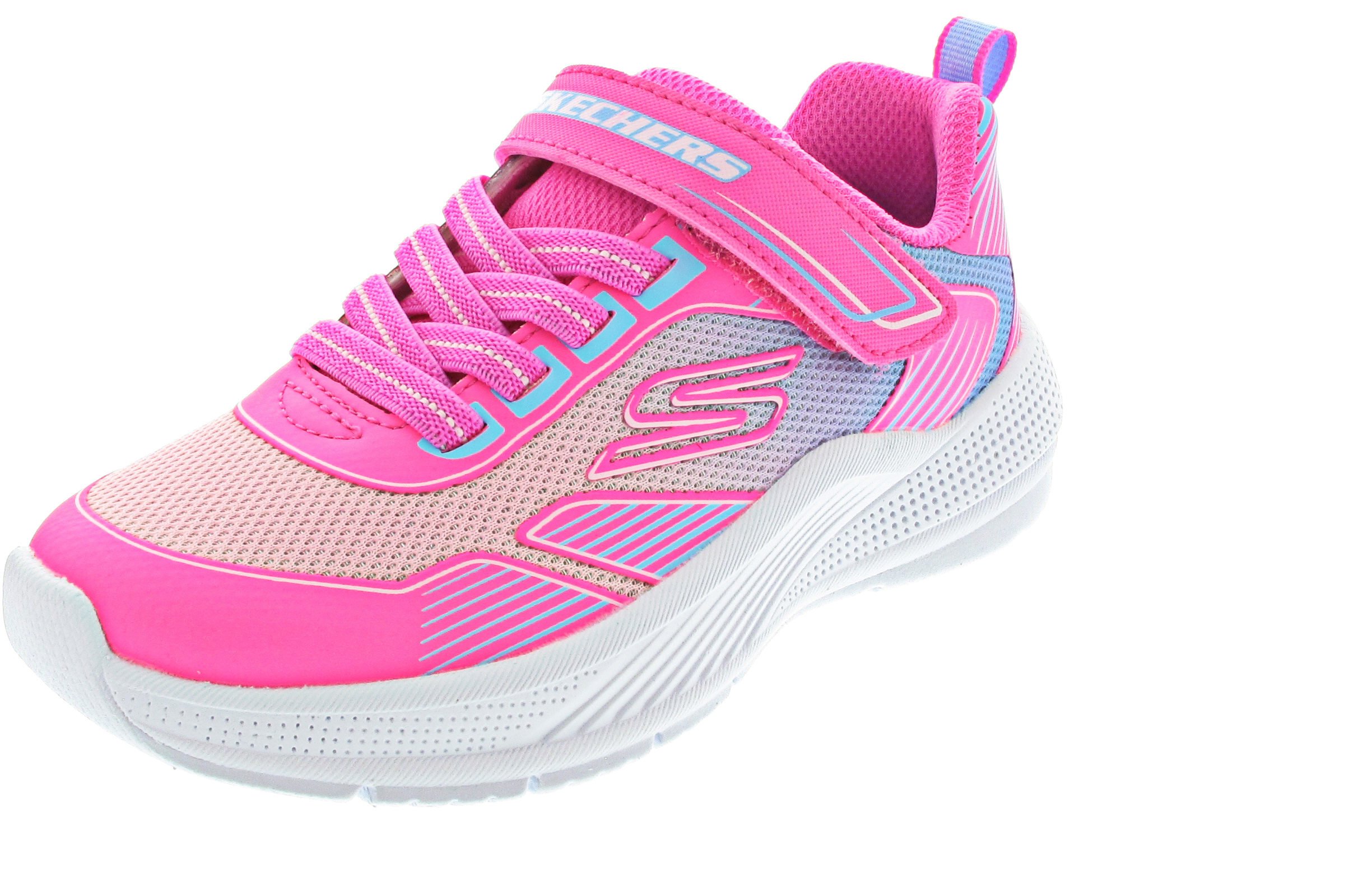 Skechers Microspec Advance-Oasis P Sneaker rosa