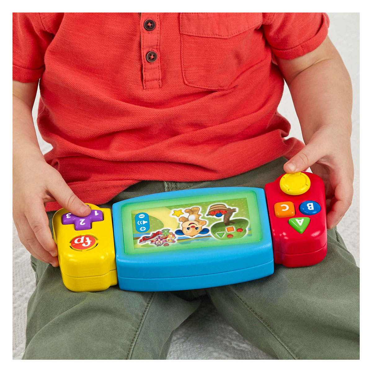 Fisher Price Draai en Leer Spel