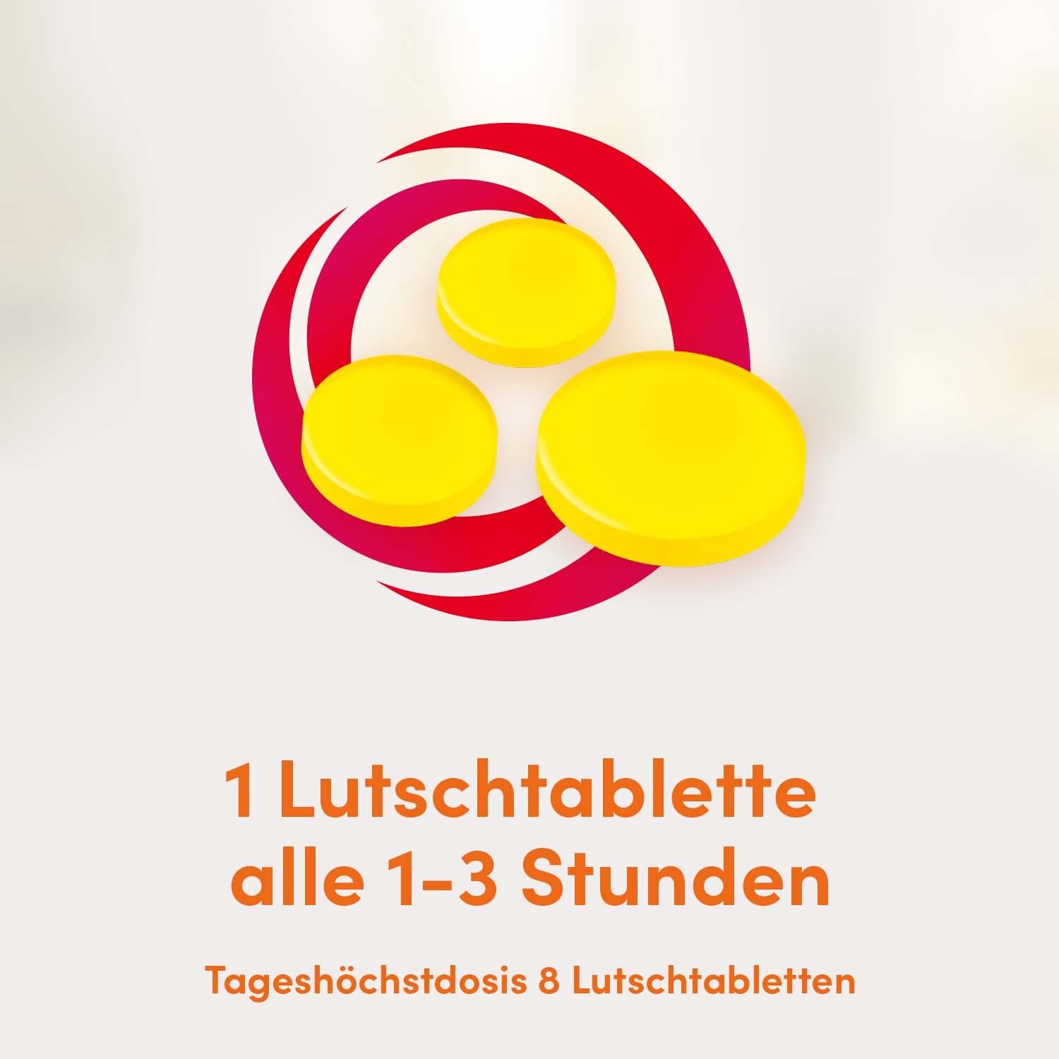 Lemocin gegen Halsschmerzen Honig-Zitrone