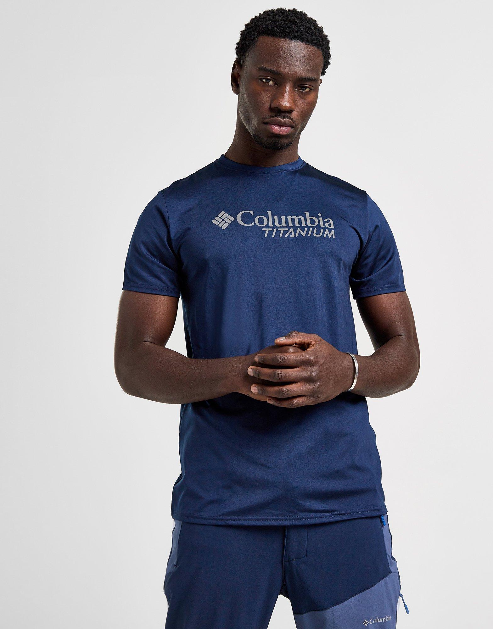 Columbia T-shirt Titanium Homme