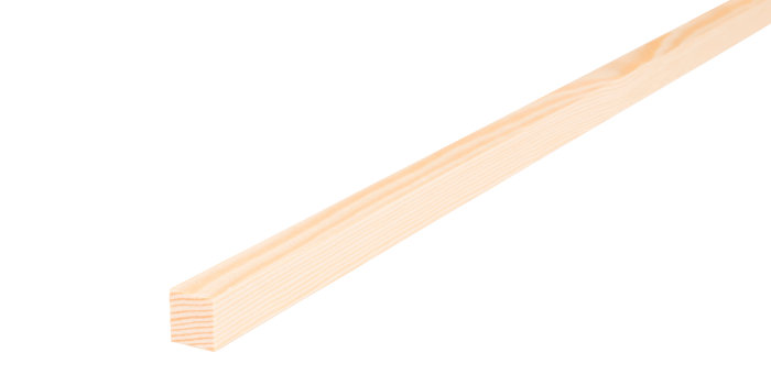Hobbytræ fyr - 15 x 15 x 3000 mm