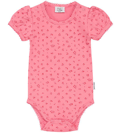Hust and Claire Body k/æ - Vaflet - HCBitt - Flamingo m. Blomste