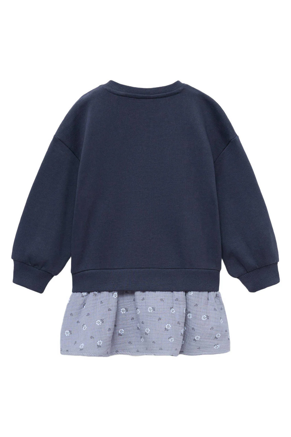 Mango Kids sweatjurk marine