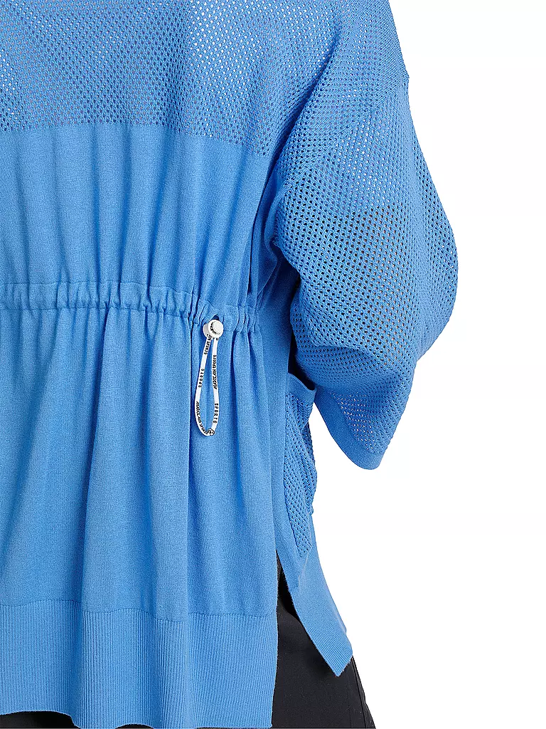 MARC CAIN Strickjacke blau
