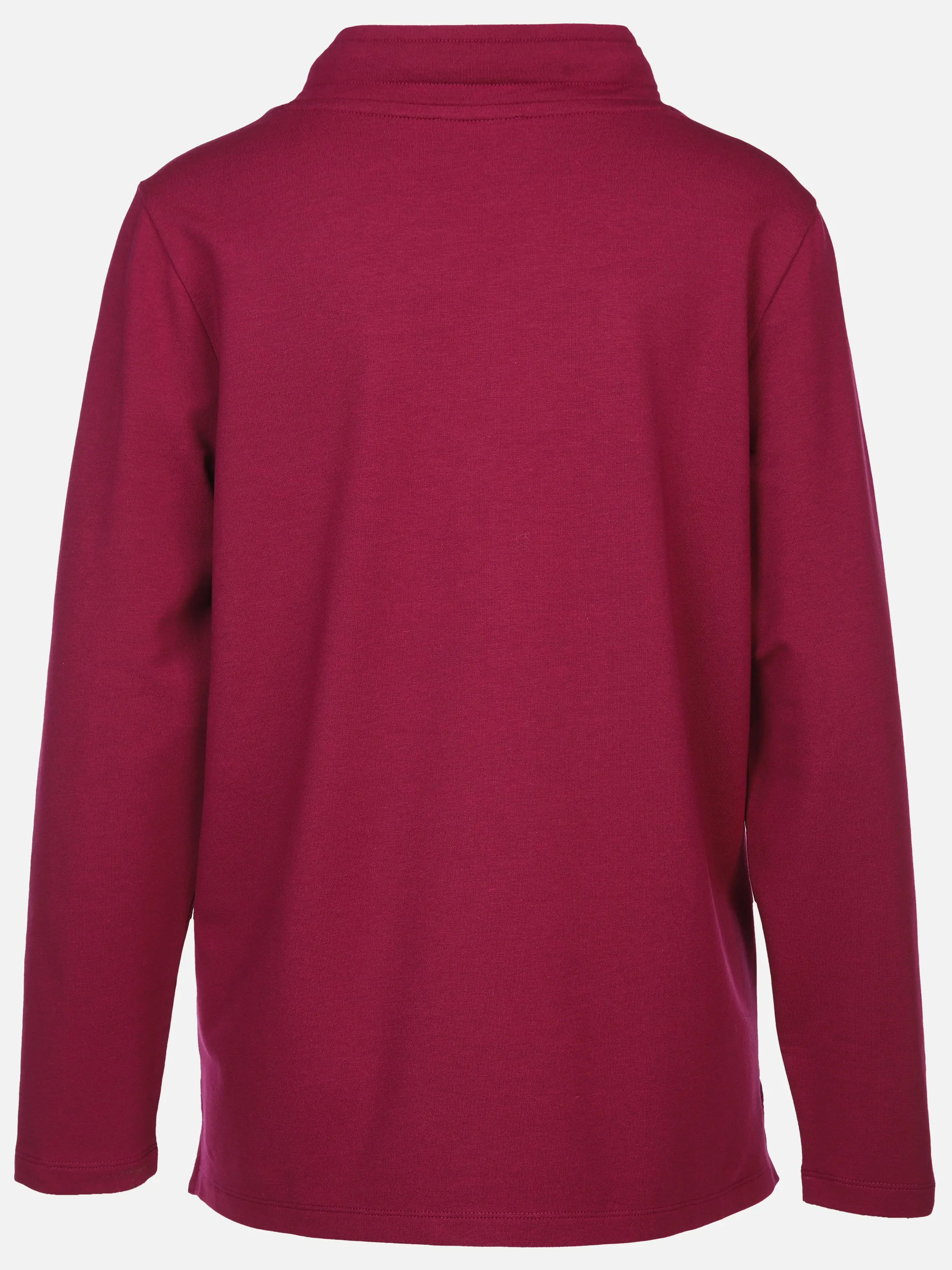 Damen Langarmshirt mit Stehkragen