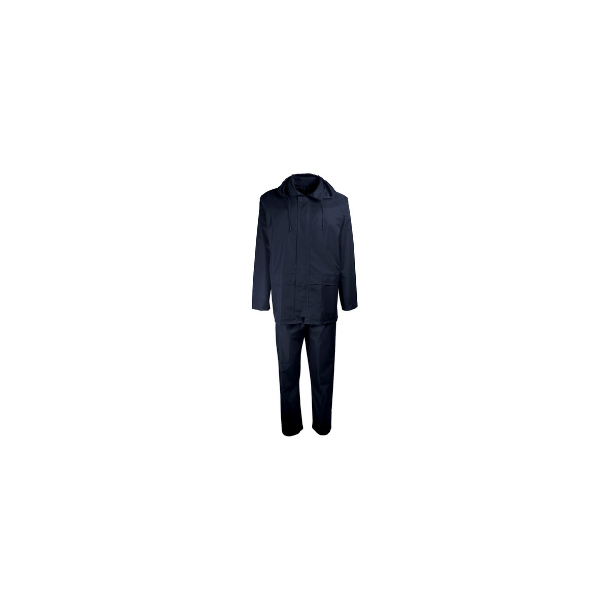 Complet de pluie en pvc souple avec support polyester - taille 3xl