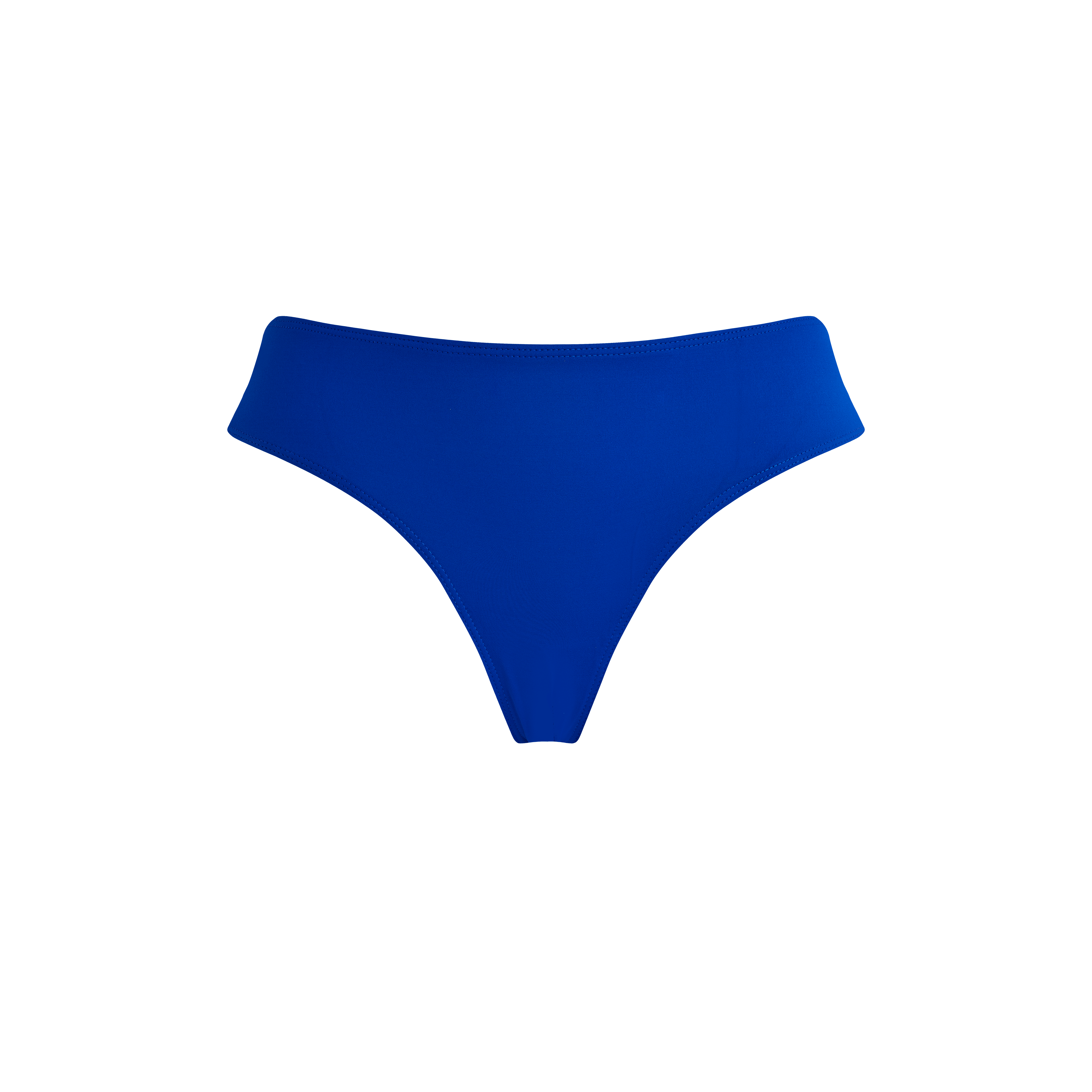 Women Bicolor Bikini Look
