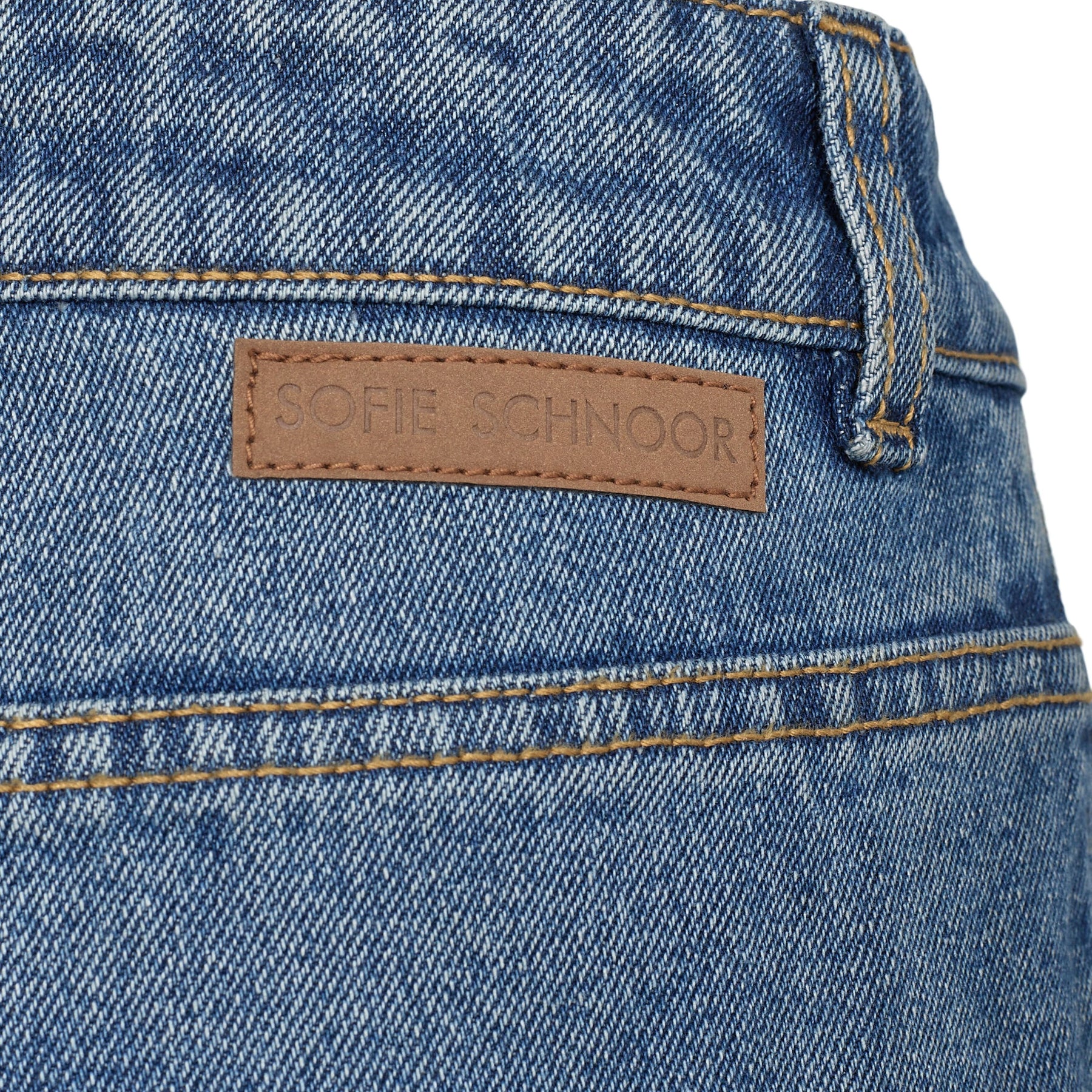 Sofie Schnoor Trousers 5002 denim blue