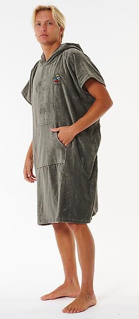 RIP CURL - PONCHO LOGO HOODED